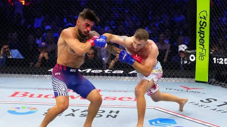 UFC Freedom 250: Топурия — Гэтжи — результаты и обзор всех боёв