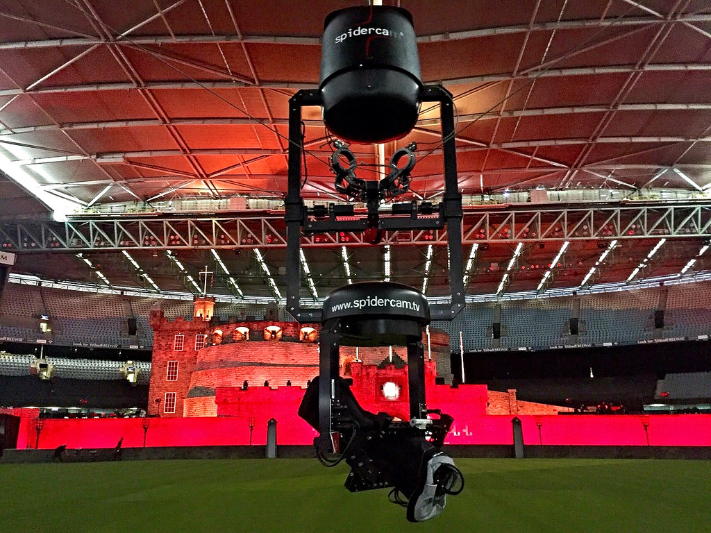 Гол от камеры-паука: как трос Spidercam подарил Англии путёвку в полуфинал