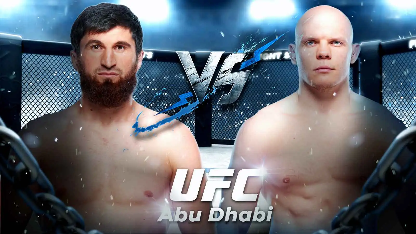 Анкалаев — Гуськов: прогноз и ставки на бой UFC, 25 июля