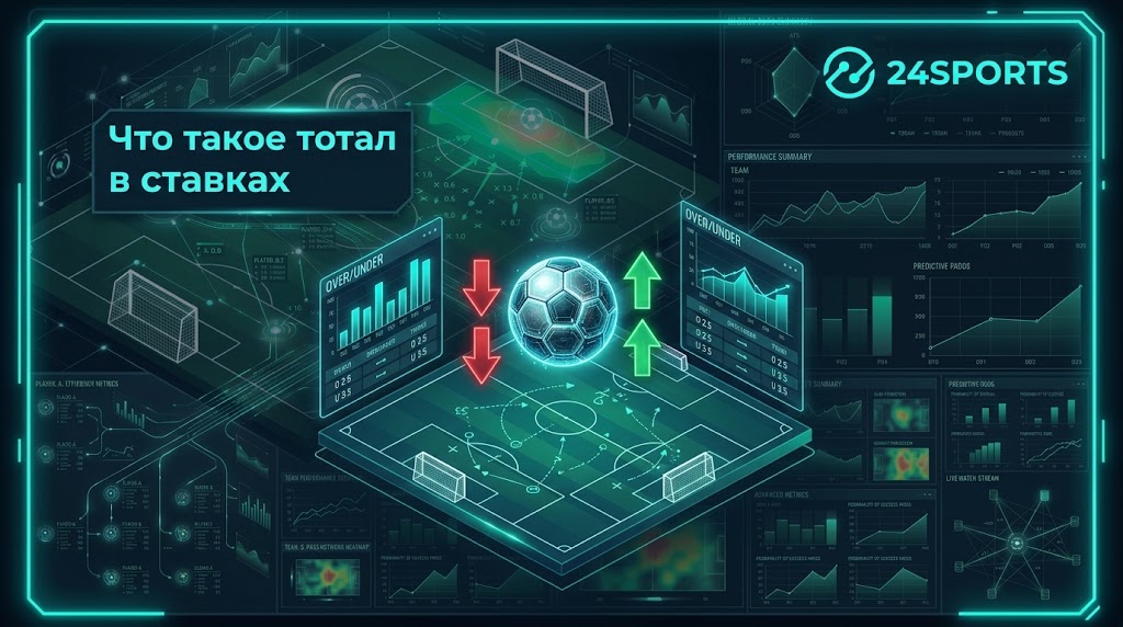 Что такое тотал в ставках: полный разбор с примерами