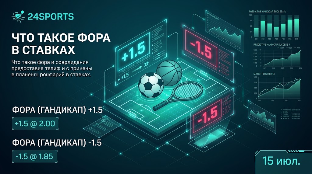 Что такое фора в ставках: полный разбор с примерами расчёта