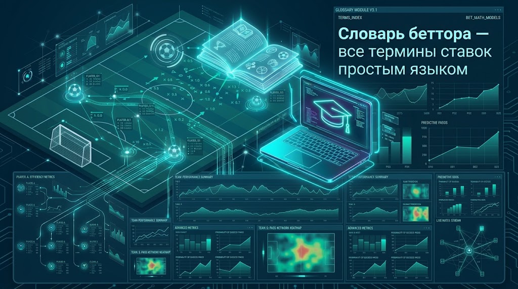 Словарь беттора — все термины ставок простым языком