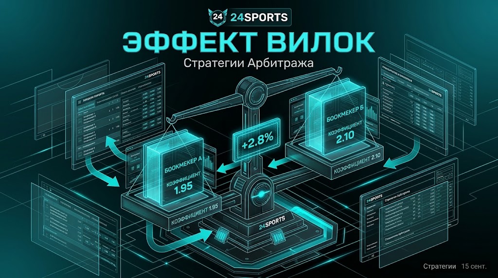 Вилки в ставках: как заработать на разнице коэффициентов